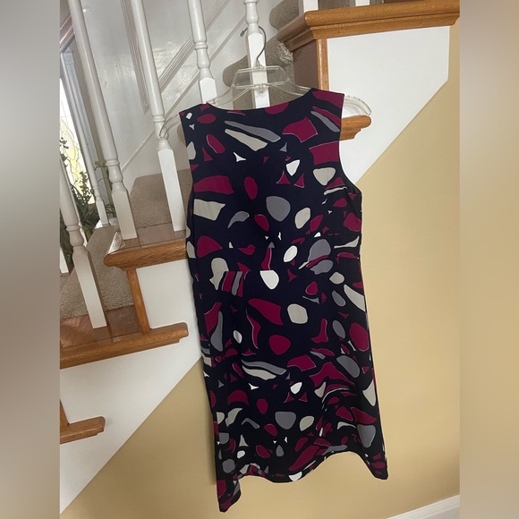 GEORGE ME Floral sleeveless fit & flare midi dress. Size 6. - Picture 3 of 3